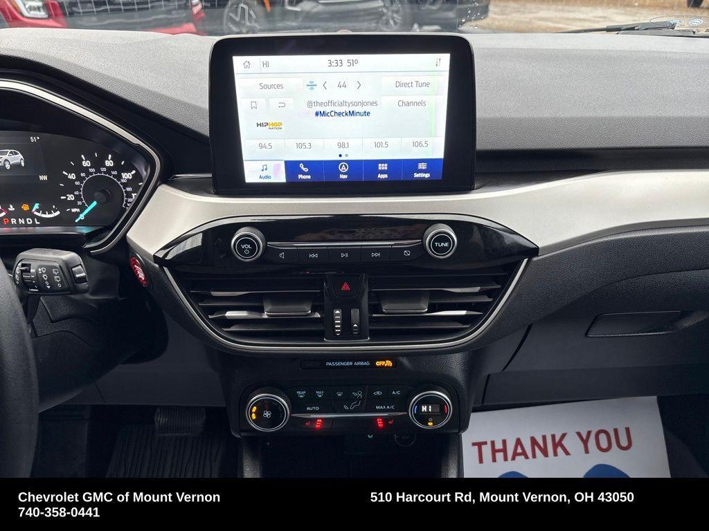 used 2020 Ford Escape car, priced at $14,593