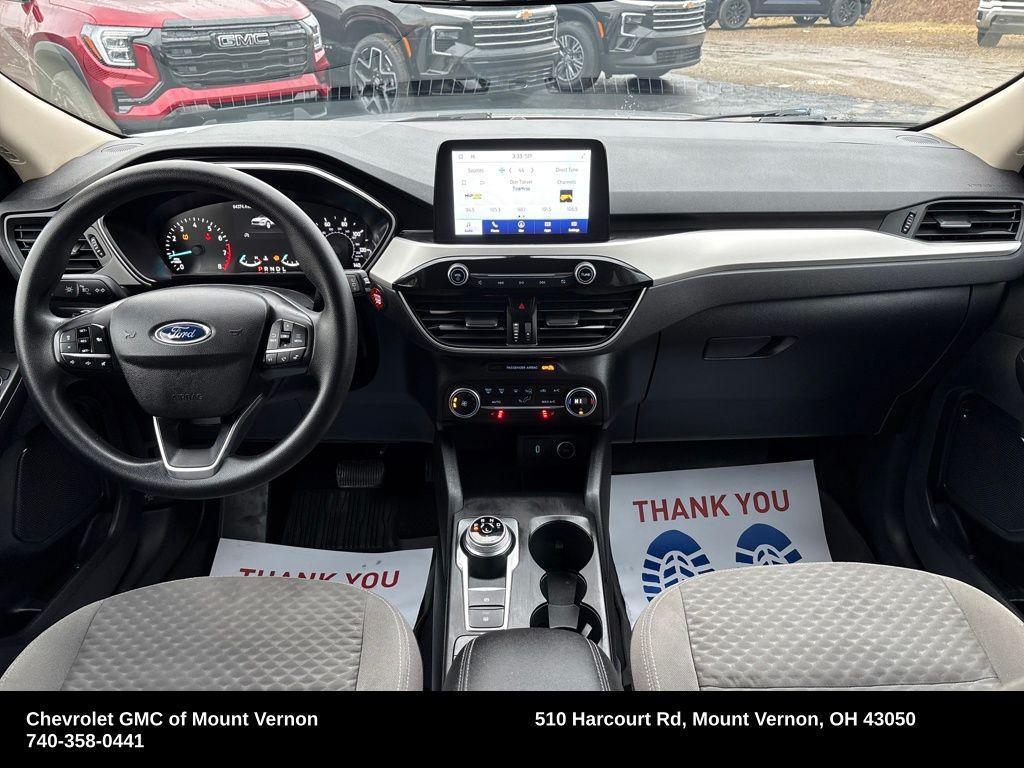 used 2020 Ford Escape car, priced at $14,593