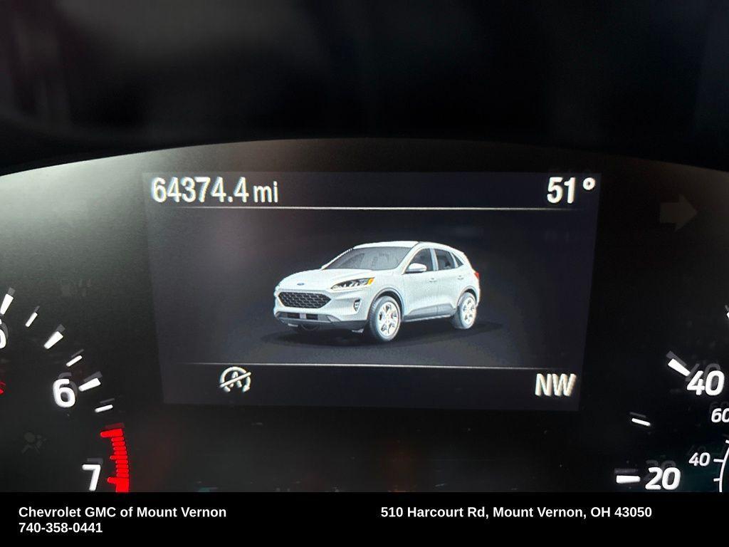 used 2020 Ford Escape car, priced at $14,593
