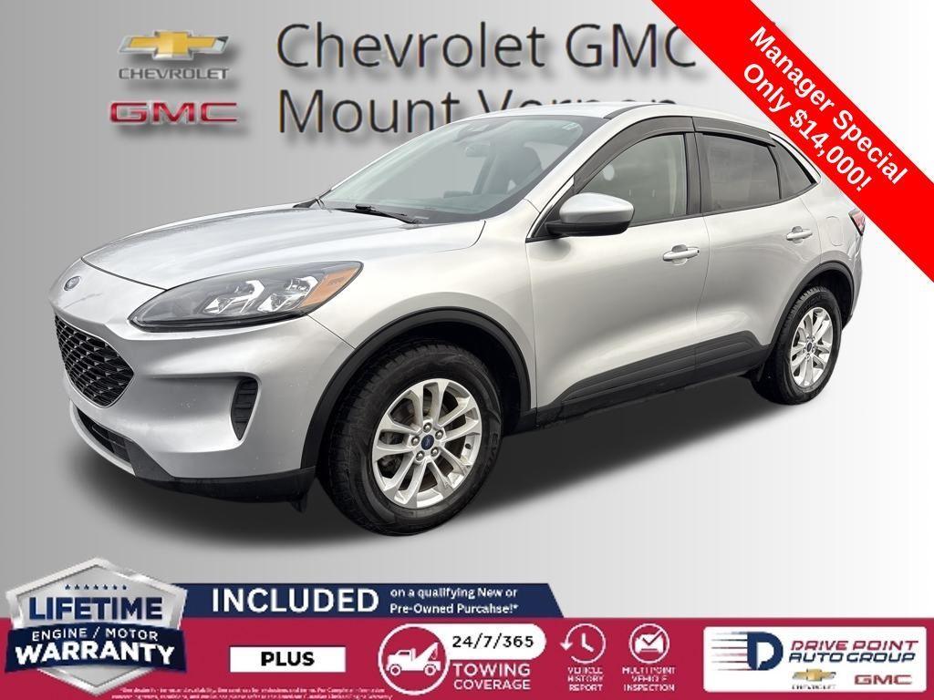 used 2020 Ford Escape car, priced at $14,000