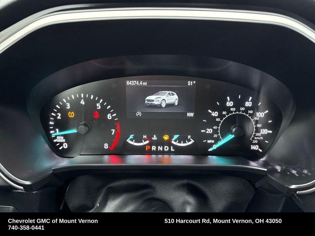 used 2020 Ford Escape car, priced at $14,593