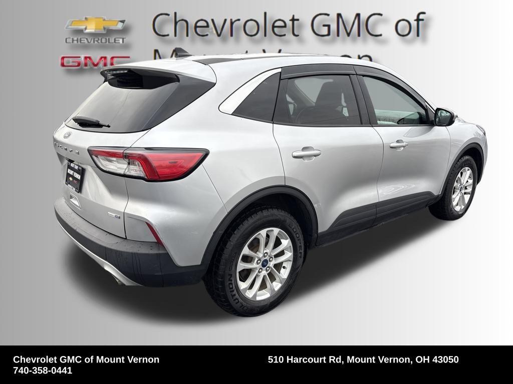 used 2020 Ford Escape car, priced at $14,593