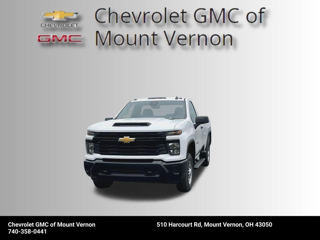 new 2025 Chevrolet Silverado 2500 car, priced at $48,000