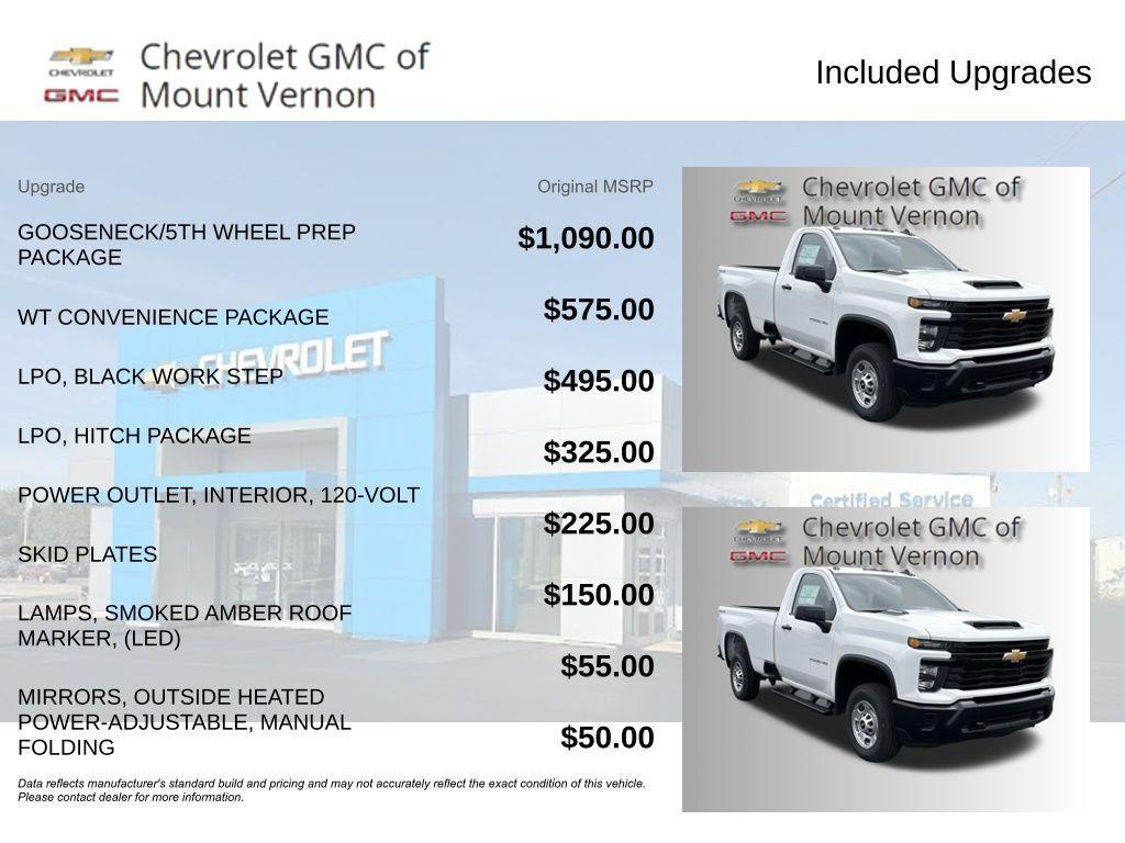 new 2025 Chevrolet Silverado 2500 car, priced at $48,000