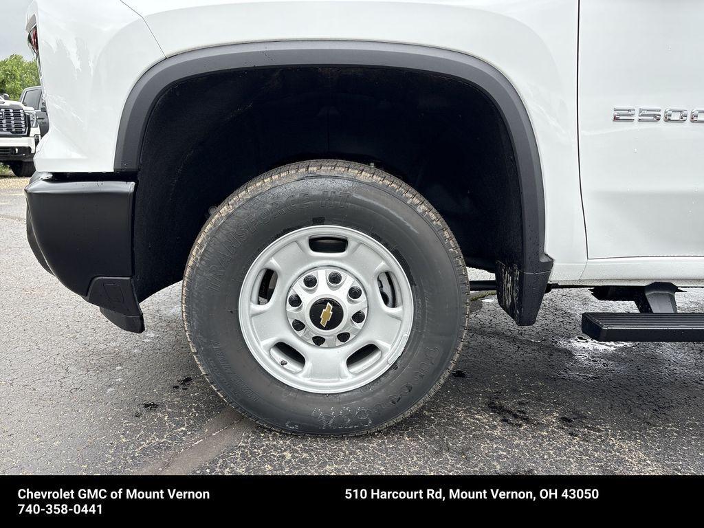 new 2025 Chevrolet Silverado 2500 car, priced at $48,000