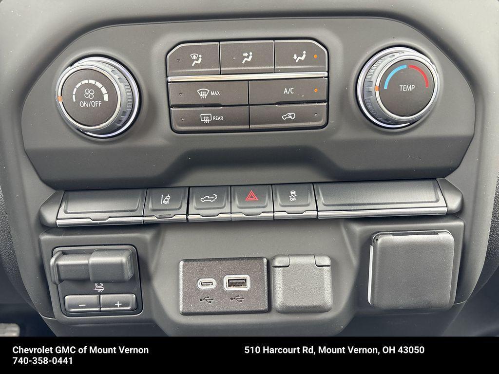 new 2025 Chevrolet Silverado 2500 car, priced at $48,000