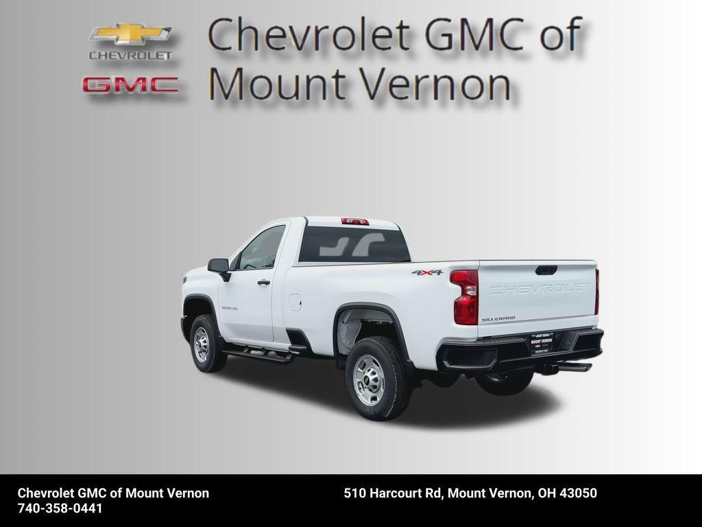 new 2025 Chevrolet Silverado 2500 car, priced at $48,000