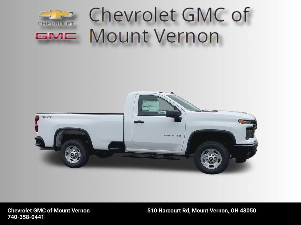 new 2025 Chevrolet Silverado 2500 car, priced at $48,000