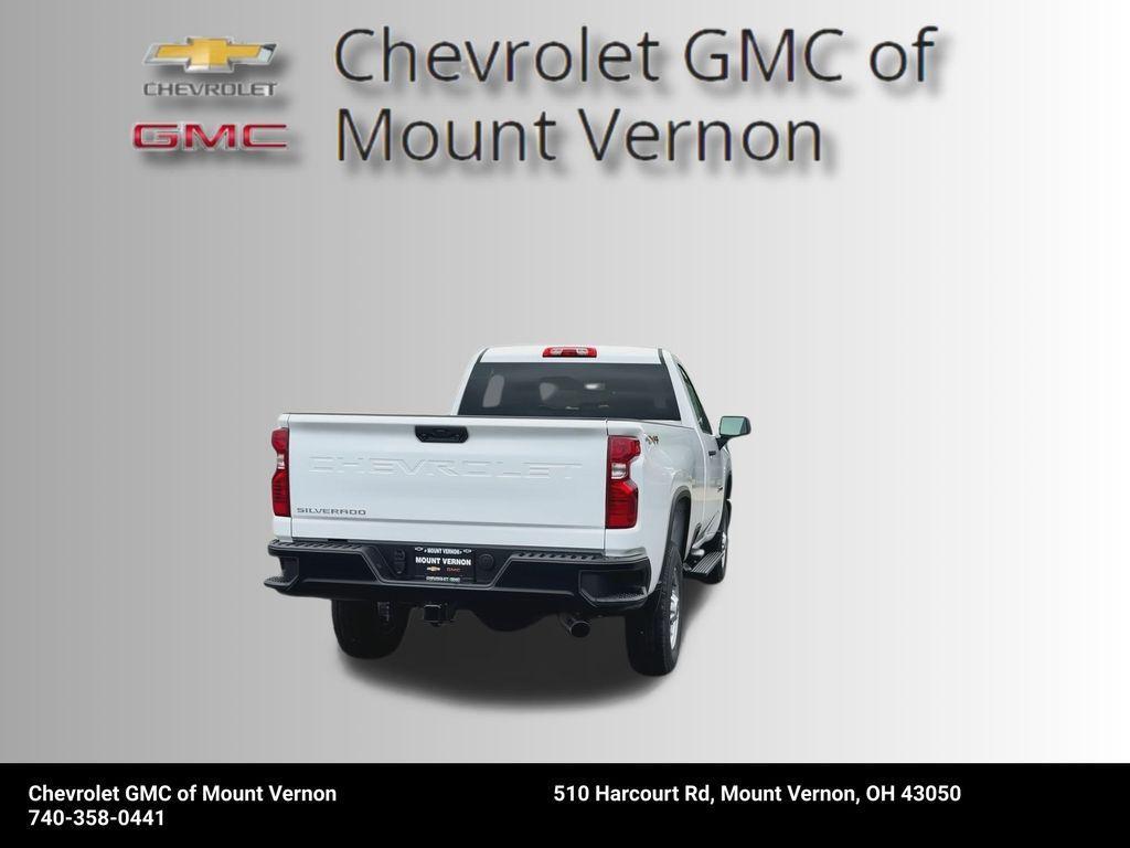 new 2025 Chevrolet Silverado 2500 car, priced at $48,000