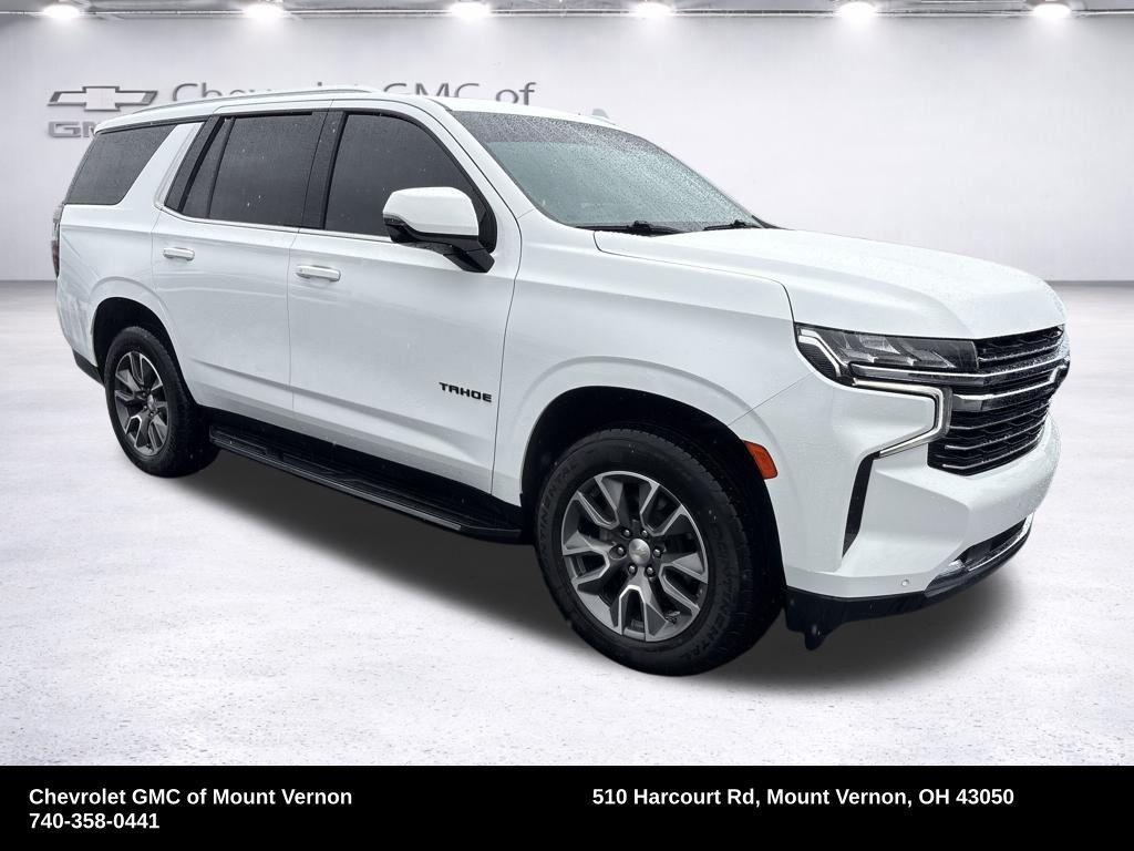 used 2021 Chevrolet Tahoe car, priced at $32,400