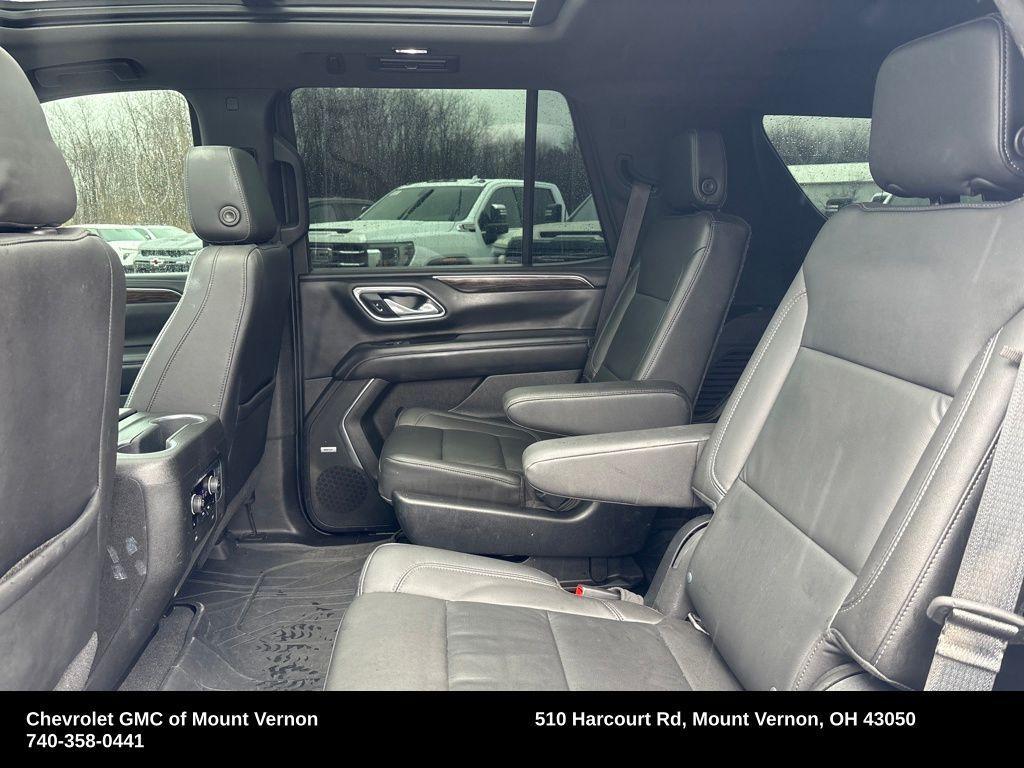 used 2021 Chevrolet Tahoe car, priced at $32,400