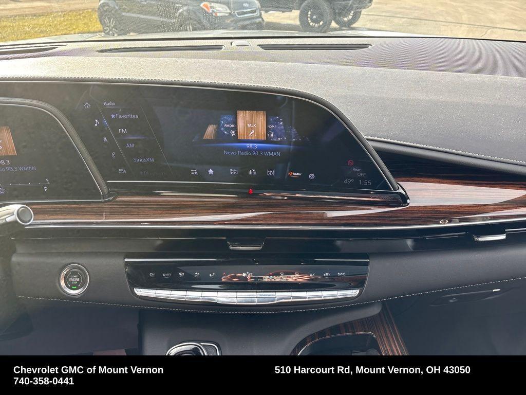used 2023 Cadillac Escalade car, priced at $60,421