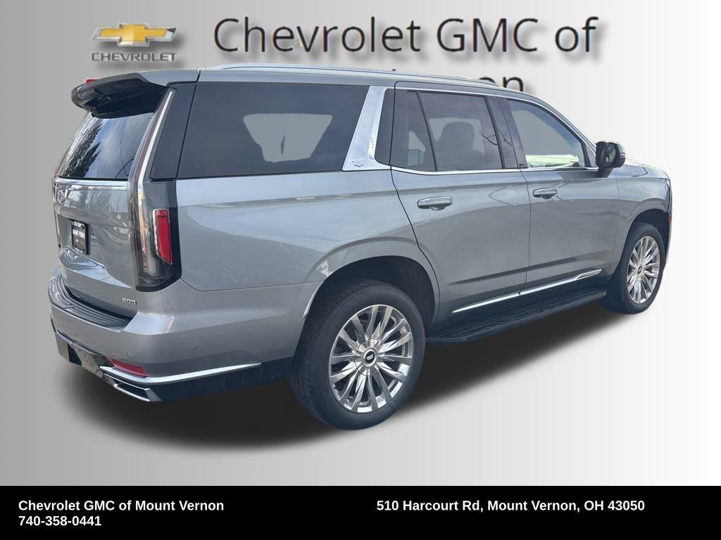 used 2023 Cadillac Escalade car, priced at $60,421