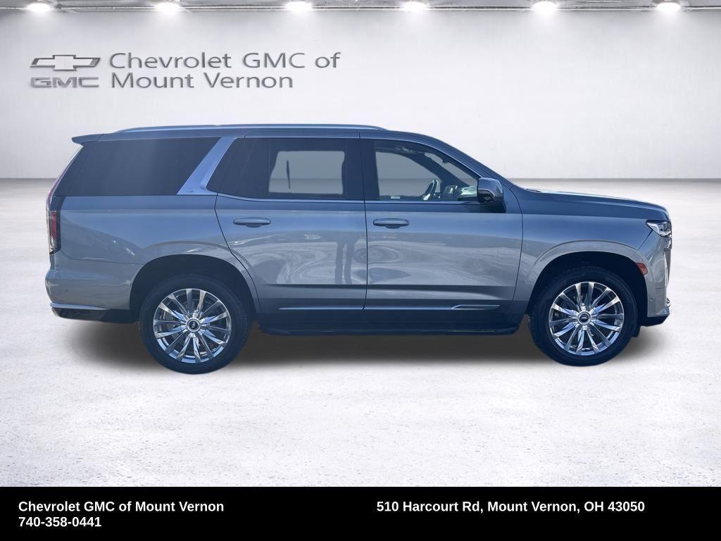 used 2023 Cadillac Escalade car, priced at $58,270