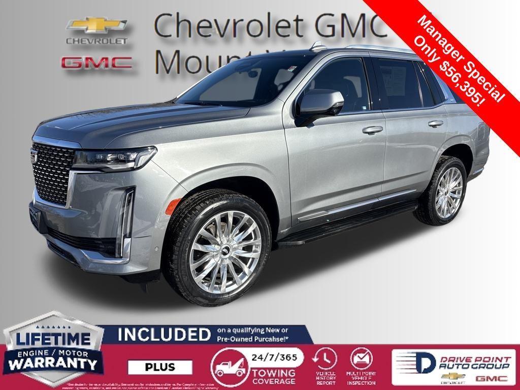 used 2023 Cadillac Escalade car, priced at $56,395