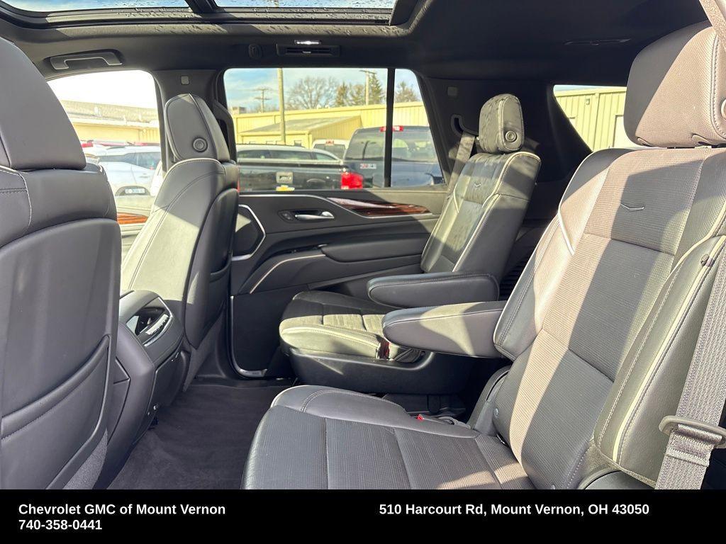 used 2023 Cadillac Escalade car, priced at $60,421