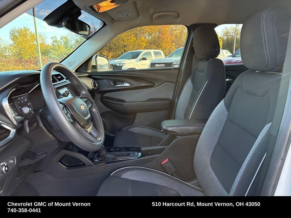 used 2023 Chevrolet TrailBlazer car, priced at $18,353