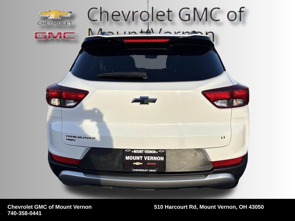 used 2023 Chevrolet TrailBlazer car, priced at $18,353