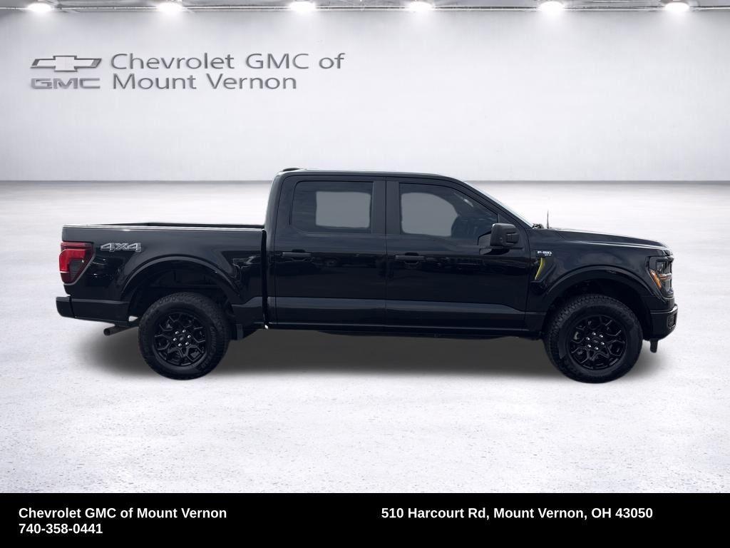 used 2025 Ford F-150 car, priced at $40,810