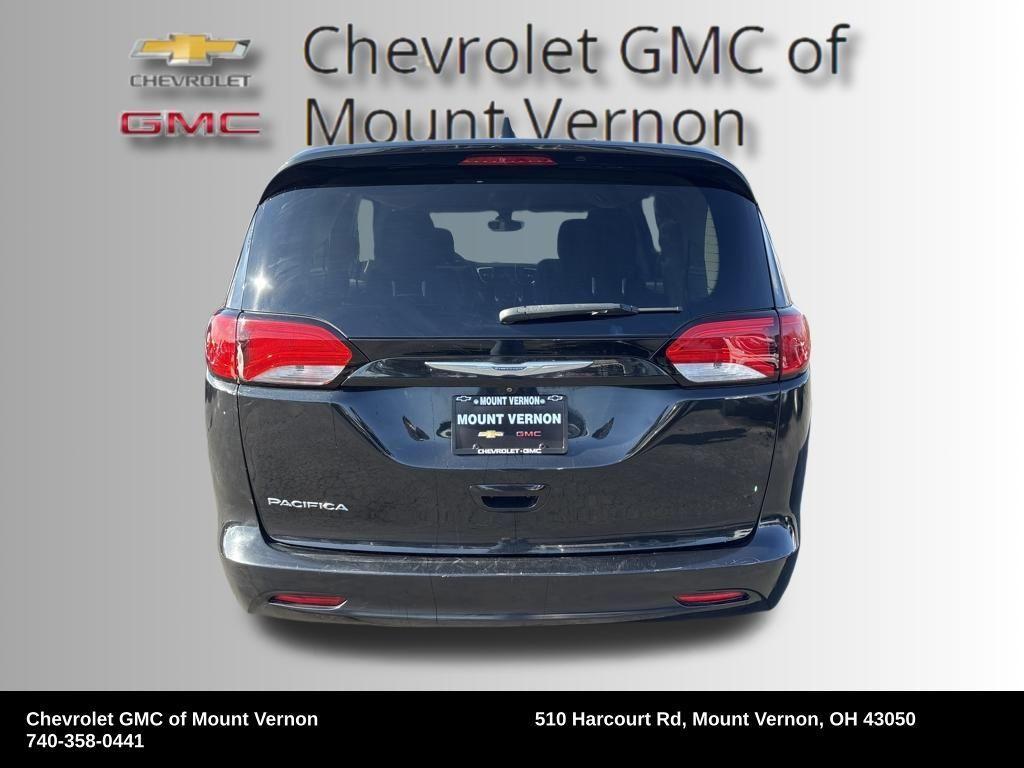 used 2017 Chrysler Pacifica car, priced at $9,600