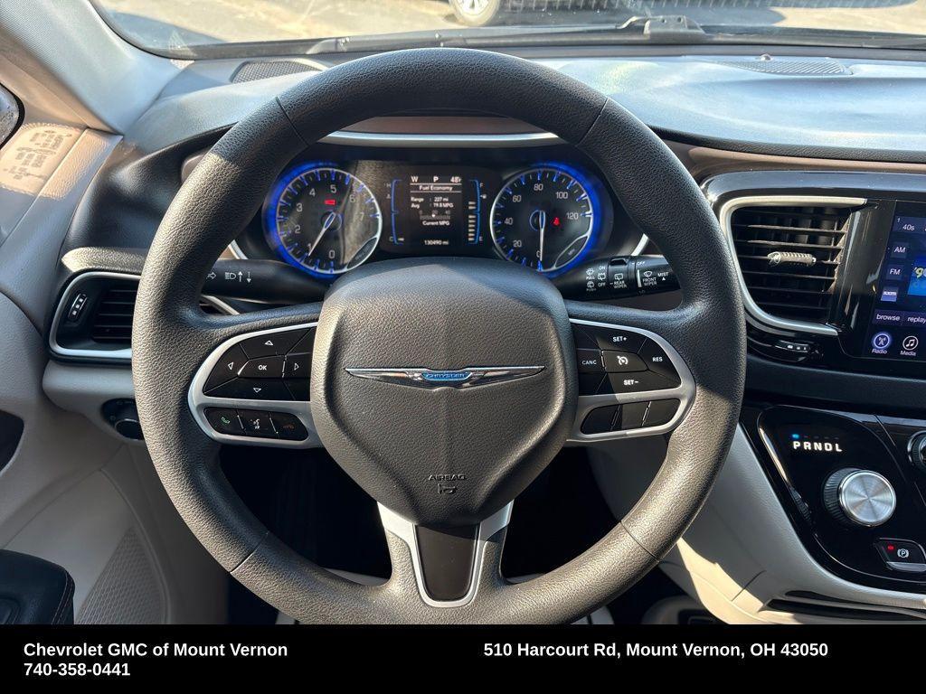 used 2017 Chrysler Pacifica car, priced at $9,600