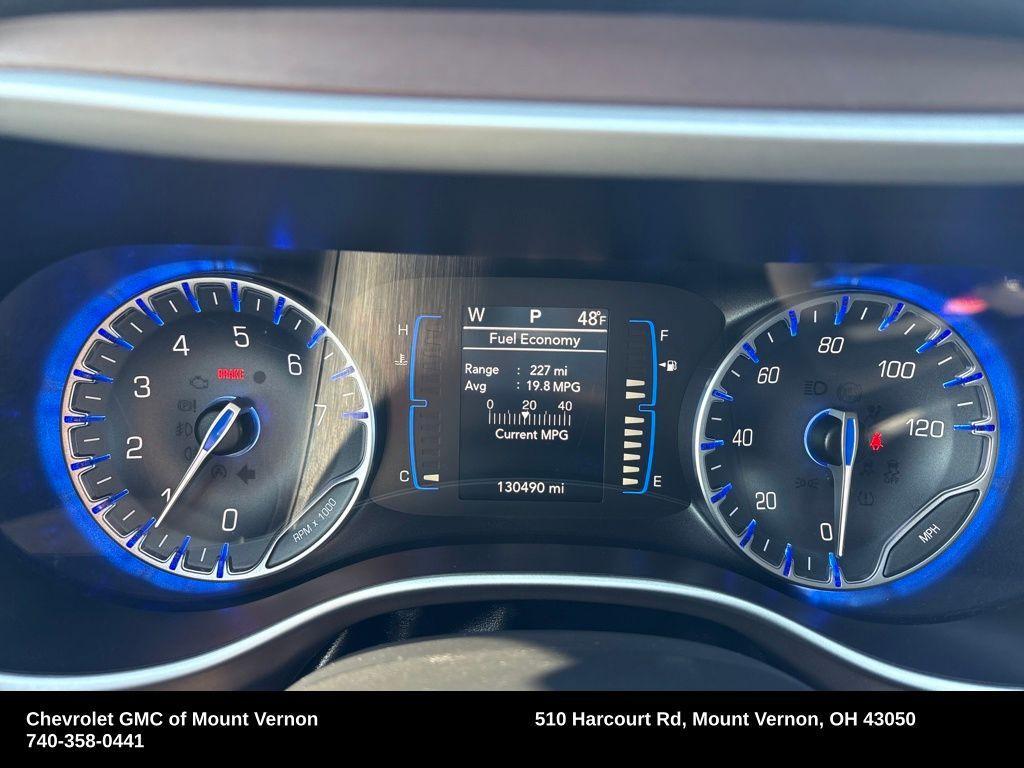 used 2017 Chrysler Pacifica car, priced at $9,600