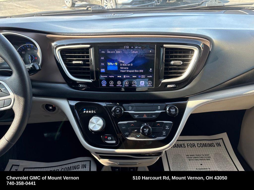 used 2017 Chrysler Pacifica car, priced at $9,600