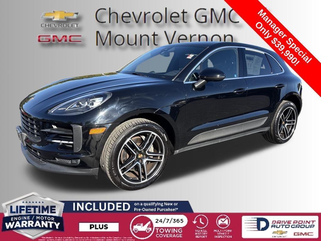 used 2021 Porsche Macan car, priced at $39,990