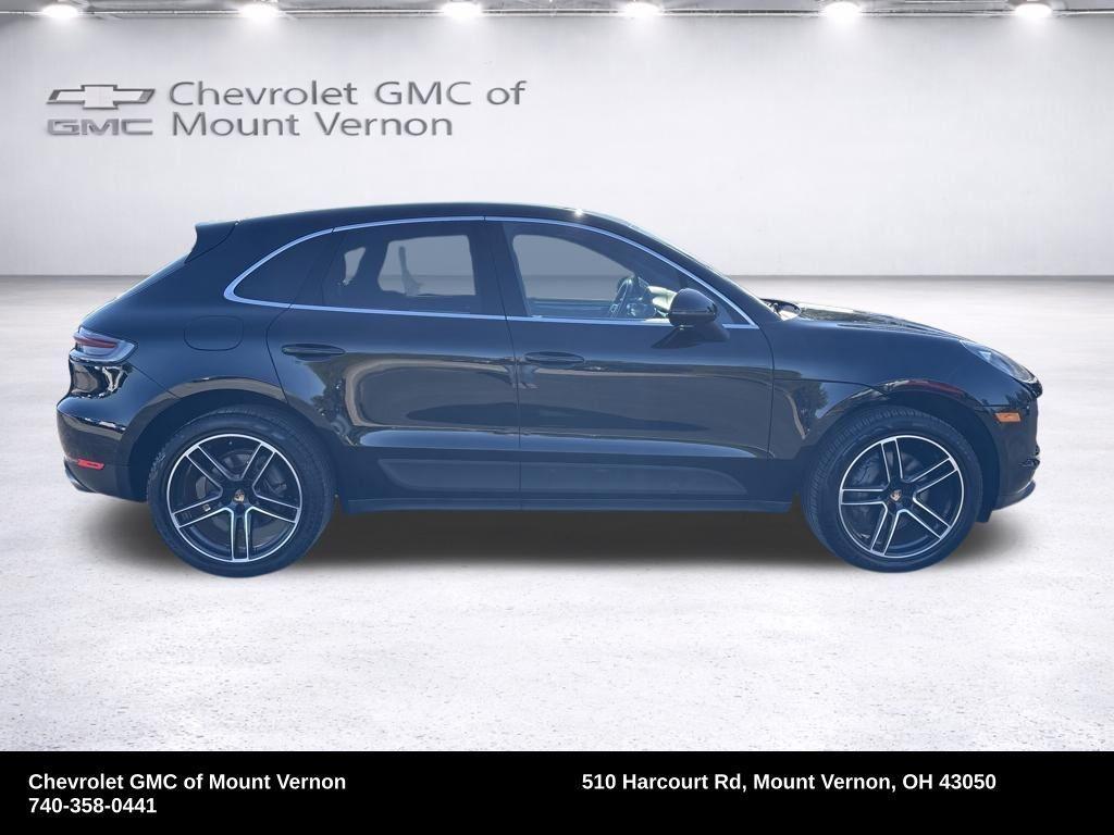 used 2021 Porsche Macan car, priced at $38,990