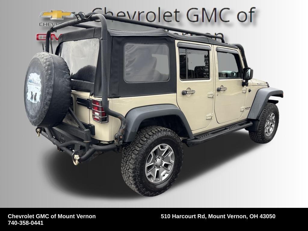 used 2017 Jeep Wrangler Unlimited car, priced at $22,685