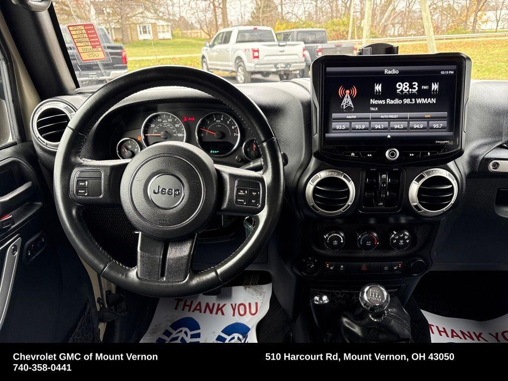 used 2017 Jeep Wrangler Unlimited car, priced at $22,685