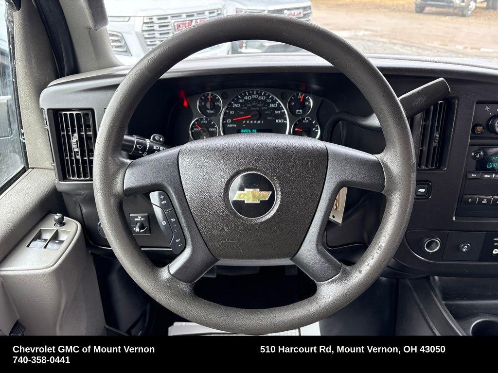 used 2021 Chevrolet Express 3500 car, priced at $23,800