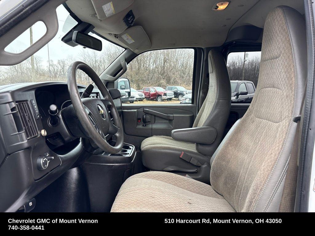used 2021 Chevrolet Express 3500 car, priced at $23,800