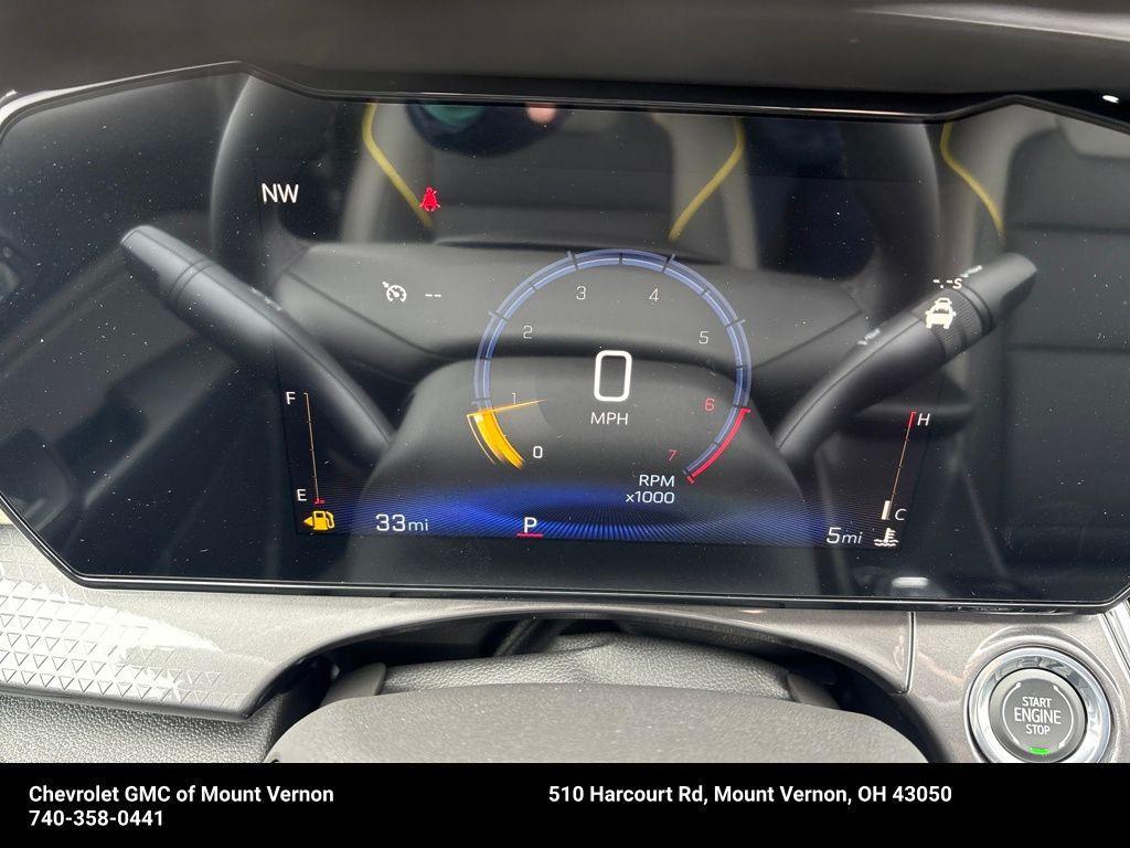 new 2026 Chevrolet Trax car, priced at $26,695