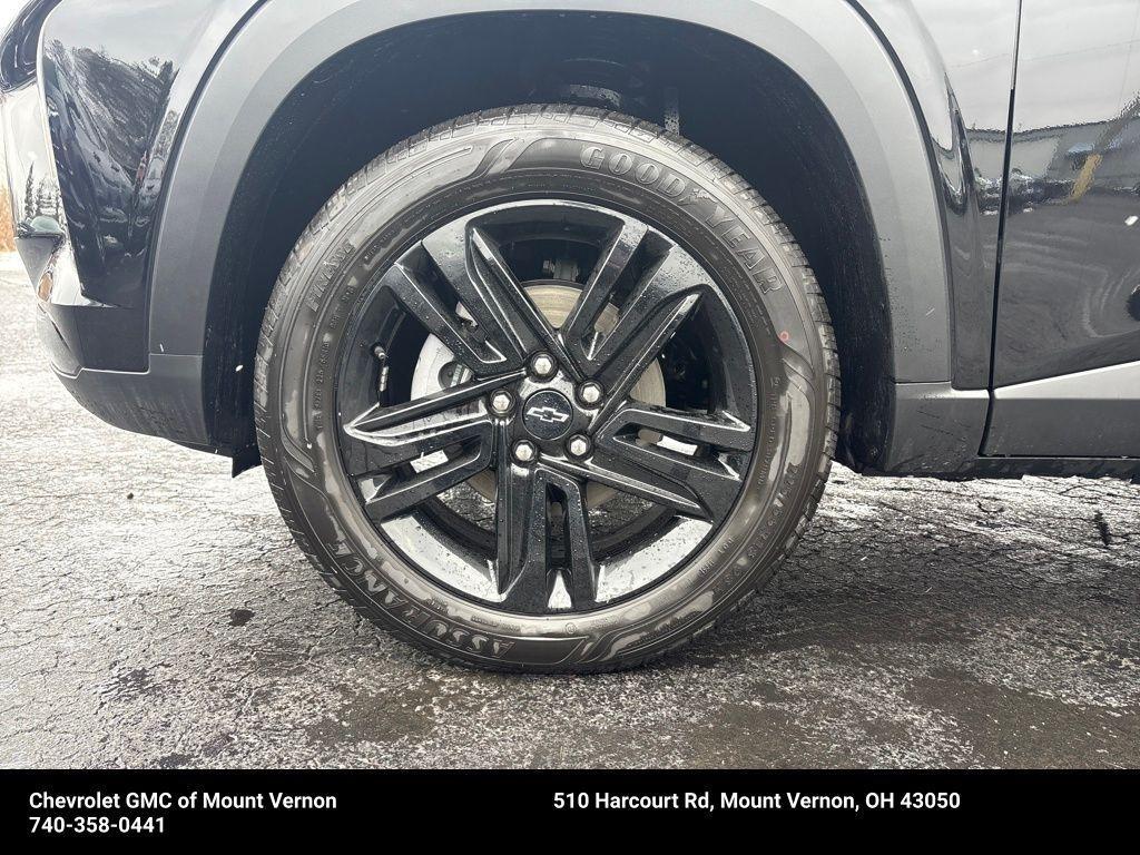 new 2026 Chevrolet Trax car, priced at $26,695