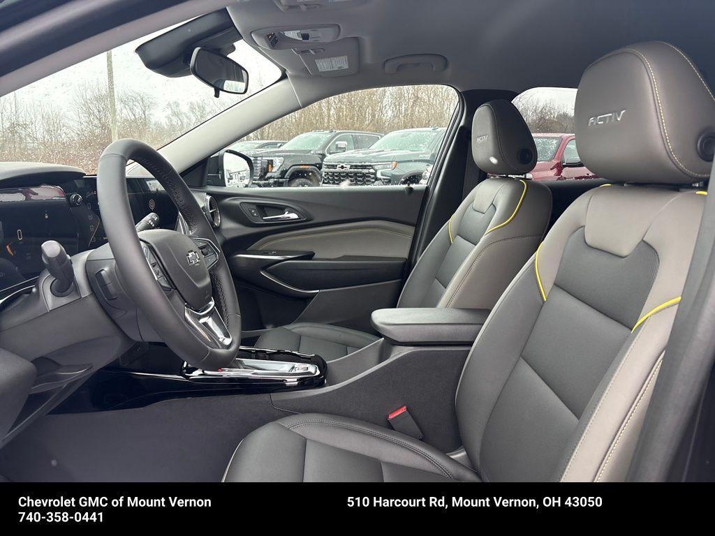 new 2026 Chevrolet Trax car, priced at $26,695