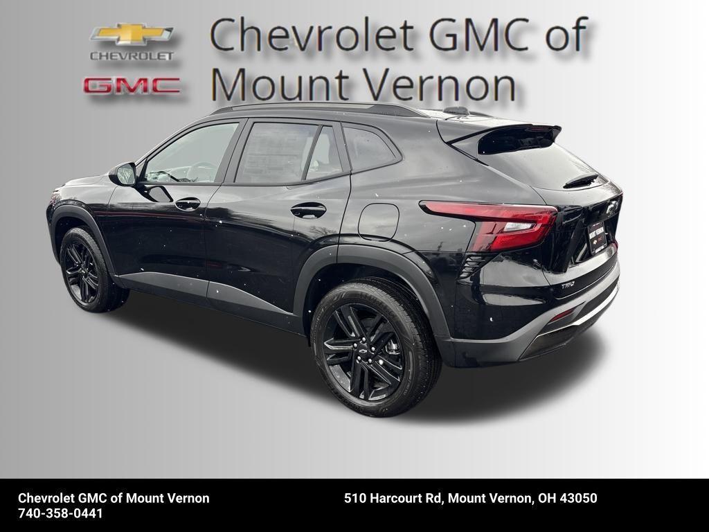 new 2026 Chevrolet Trax car, priced at $26,695