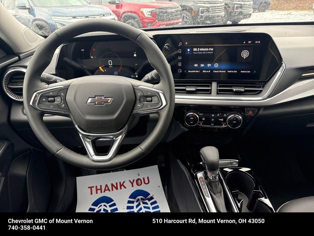 new 2026 Chevrolet Trax car, priced at $26,695