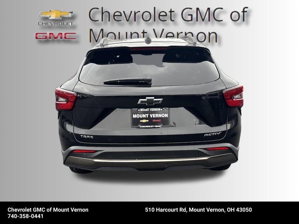 new 2026 Chevrolet Trax car, priced at $26,695