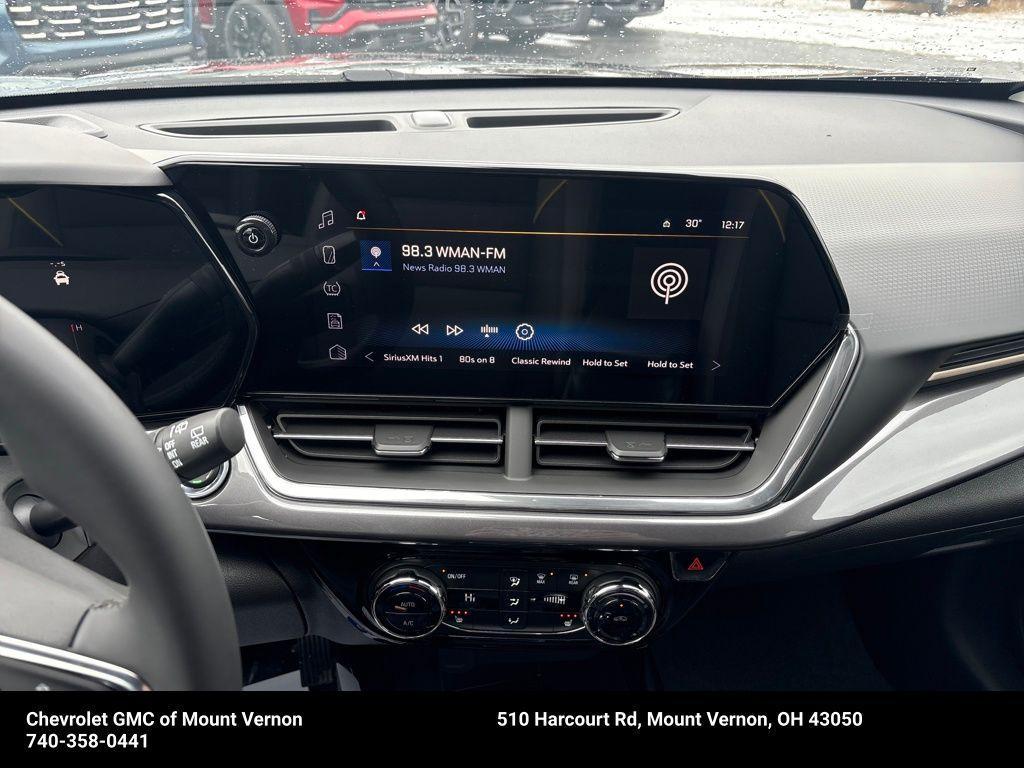 new 2026 Chevrolet Trax car, priced at $26,695