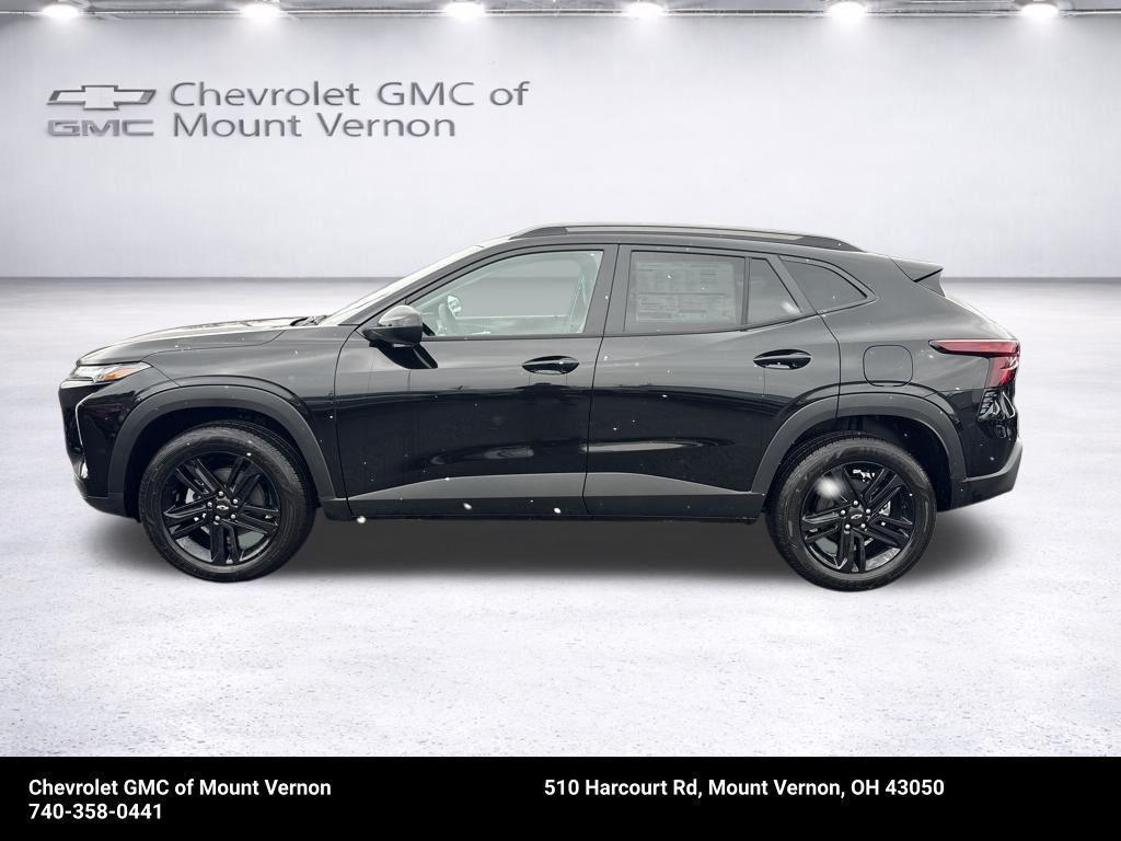 new 2026 Chevrolet Trax car, priced at $26,195