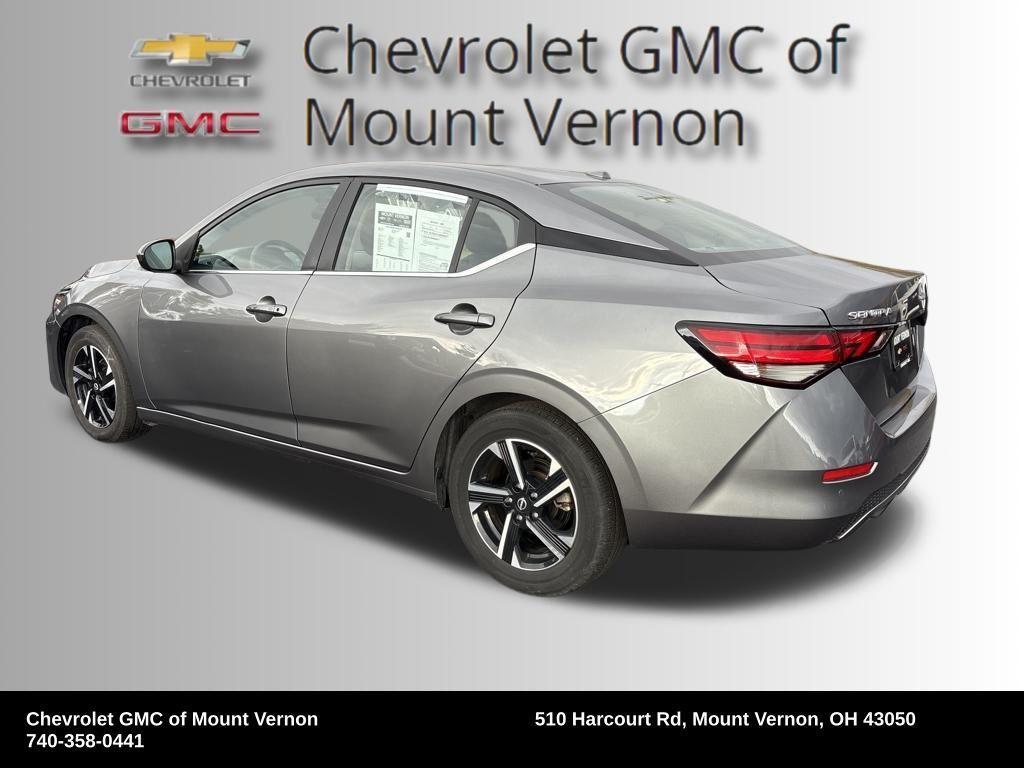 used 2024 Nissan Sentra car, priced at $15,900