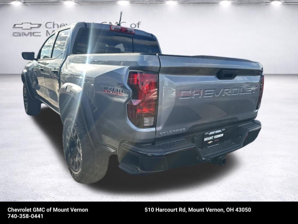 new 2026 Chevrolet Colorado car, priced at $42,422