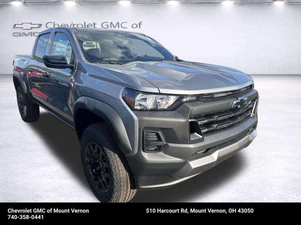new 2026 Chevrolet Colorado car, priced at $42,422