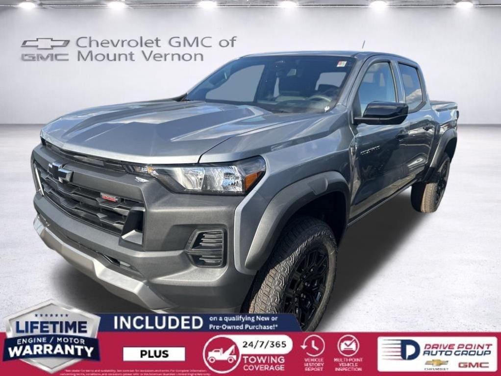 new 2026 Chevrolet Colorado car, priced at $42,422