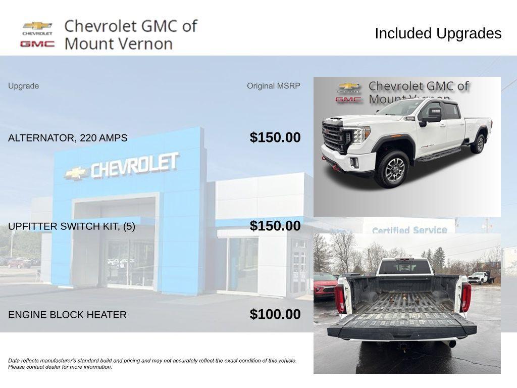 used 2023 GMC Sierra 2500 car, priced at $51,742