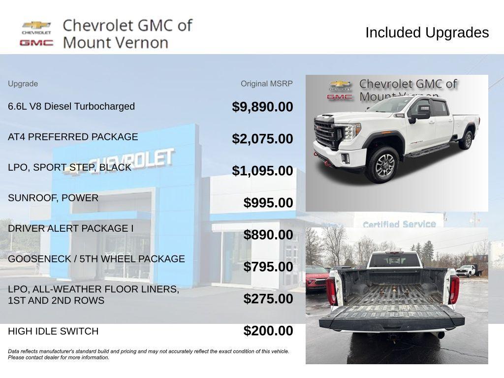 used 2023 GMC Sierra 2500 car, priced at $51,742