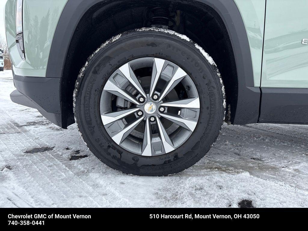 new 2026 Chevrolet Equinox car, priced at $29,887