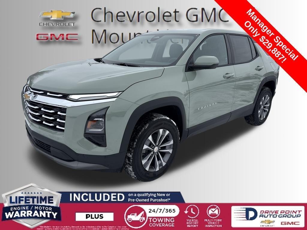 new 2026 Chevrolet Equinox car, priced at $29,887