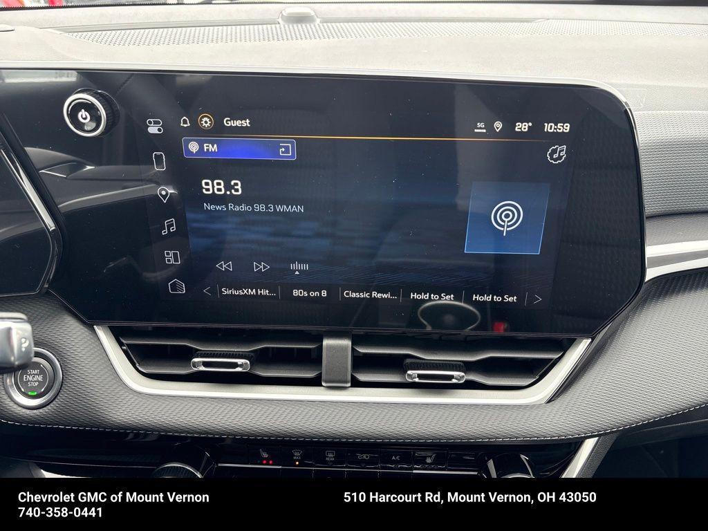 new 2026 Chevrolet Equinox car, priced at $29,887